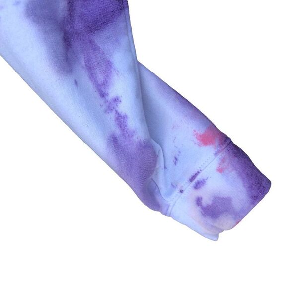 TIE Dyed Calvin Klien Jeans Sweater Large - Picture 5 of 10